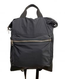 MARGARET HOWELL（マーガレットハウエル）の古着「ナイロンリュック」｜ネイビー