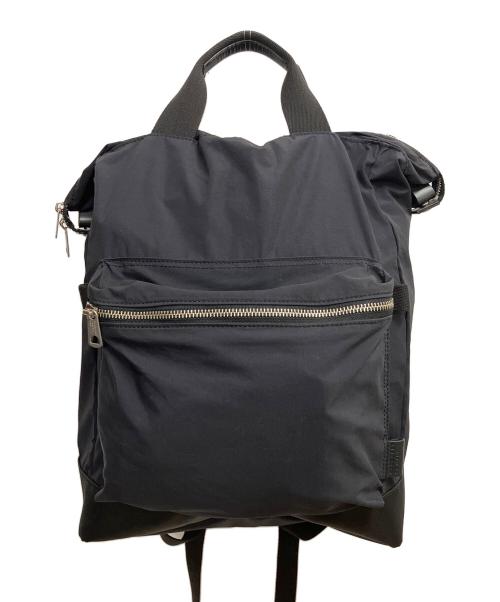 MARGARET HOWELL（マーガレットハウエル）MARGARET HOWELL (マーガレットハウエル) ナイロンリュック ネイビーの古着・服飾アイテム