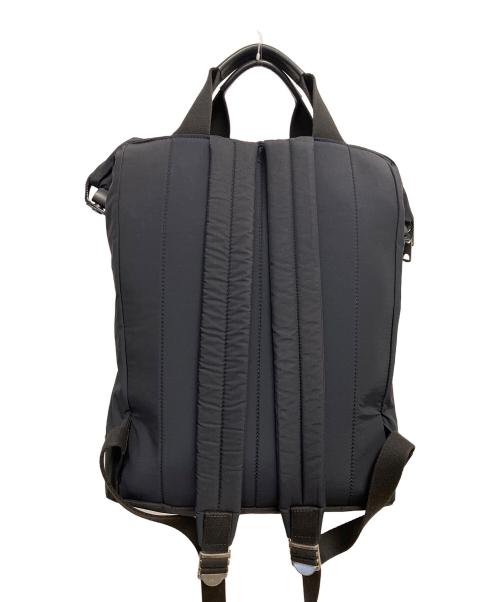 MARGARET HOWELL（マーガレットハウエル）MARGARET HOWELL (マーガレットハウエル) ナイロンリュック ネイビーの古着・服飾アイテム