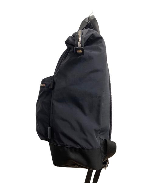 MARGARET HOWELL（マーガレットハウエル）MARGARET HOWELL (マーガレットハウエル) ナイロンリュック ネイビーの古着・服飾アイテム