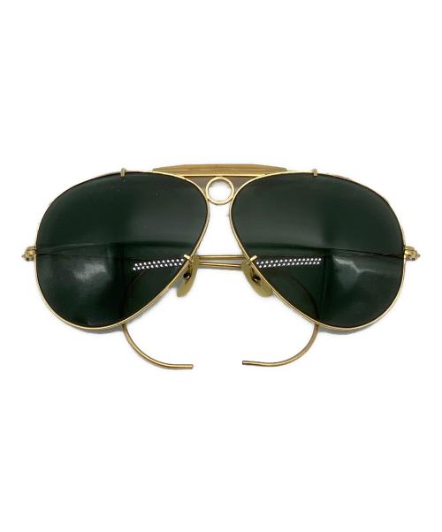 RAY-BAN（レイバン）RAY-BAN (レイバン) SHOOTER サングラス ゴールドの古着・服飾アイテム