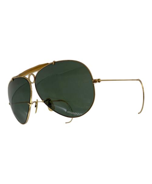 RAY-BAN（レイバン）RAY-BAN (レイバン) SHOOTER サングラス ゴールドの古着・服飾アイテム
