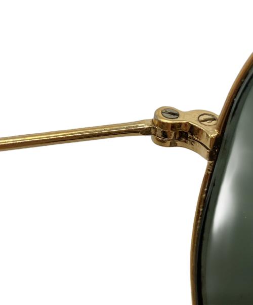 RAY-BAN（レイバン）RAY-BAN (レイバン) SHOOTER サングラス ゴールドの古着・服飾アイテム