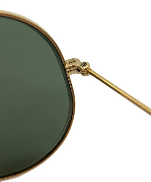 RAY-BAN（レイバン）RAY-BAN (レイバン) SHOOTER サングラス ゴールドの古着・服飾アイテム