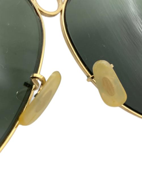 RAY-BAN（レイバン）RAY-BAN (レイバン) SHOOTER サングラス ゴールドの古着・服飾アイテム