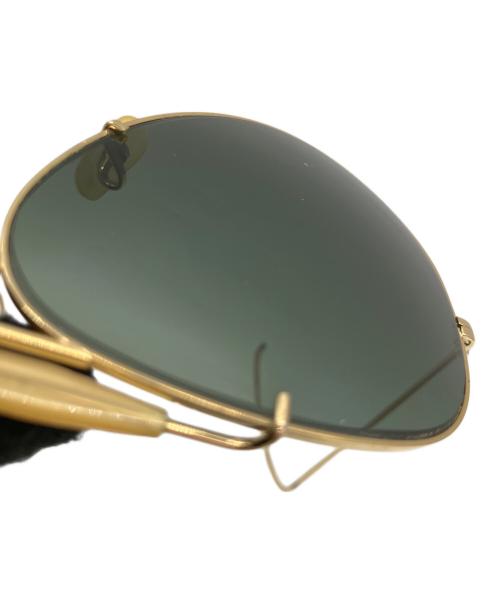 RAY-BAN（レイバン）RAY-BAN (レイバン) SHOOTER サングラス ゴールドの古着・服飾アイテム