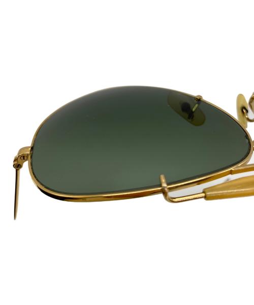 RAY-BAN（レイバン）RAY-BAN (レイバン) SHOOTER サングラス ゴールドの古着・服飾アイテム