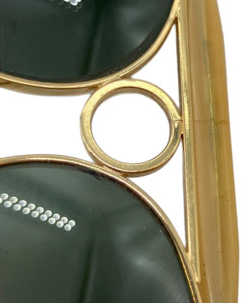 RAY-BAN（レイバン）RAY-BAN (レイバン) SHOOTER サングラス ゴールドの古着・服飾アイテム