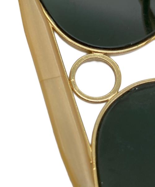 RAY-BAN（レイバン）RAY-BAN (レイバン) SHOOTER サングラス ゴールドの古着・服飾アイテム