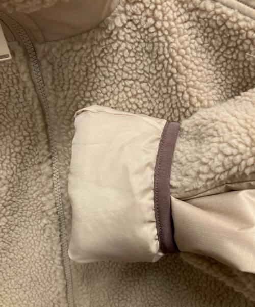 adidas（アディダス）adidas (アディダス) ボアジャケット ベージュ サイズ:SIZE Lの古着・服飾アイテム