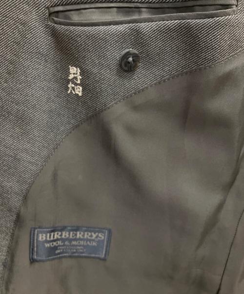 Burberry's（バーバリー）Burberry's (バーバリー) セットアップスーツ グレー サイズ:SIZE Lの古着・服飾アイテム