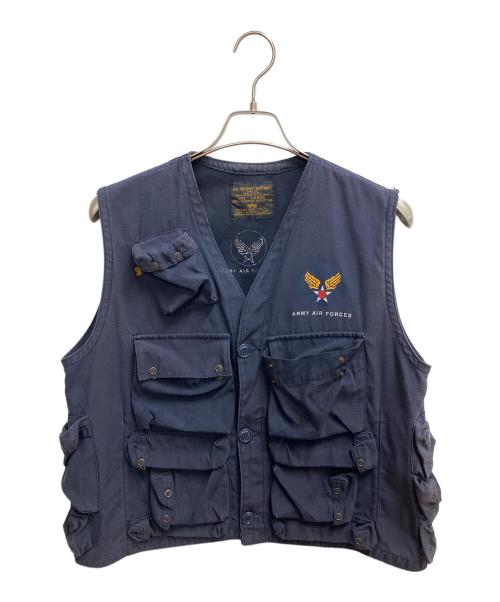 ALPHA INDUSTRIES（アルファインダストリーズ）ALPHA INDUSTRIES (アルファインダストリーズ) ベスト ネイビー サイズ:SIZE Lの古着・服飾アイテム