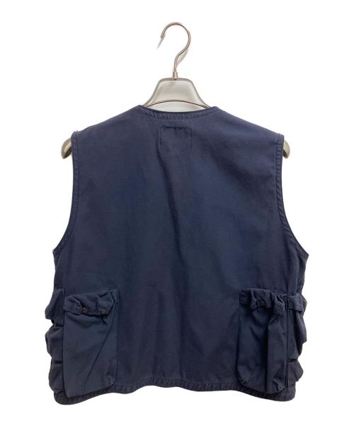 ALPHA INDUSTRIES（アルファインダストリーズ）ALPHA INDUSTRIES (アルファインダストリーズ) ベスト ネイビー サイズ:SIZE Lの古着・服飾アイテム