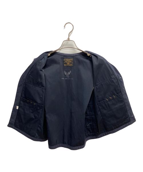 ALPHA INDUSTRIES（アルファインダストリーズ）ALPHA INDUSTRIES (アルファインダストリーズ) ベスト ネイビー サイズ:SIZE Lの古着・服飾アイテム