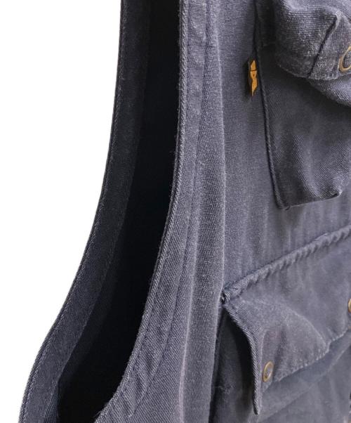 ALPHA INDUSTRIES（アルファインダストリーズ）ALPHA INDUSTRIES (アルファインダストリーズ) ベスト ネイビー サイズ:SIZE Lの古着・服飾アイテム