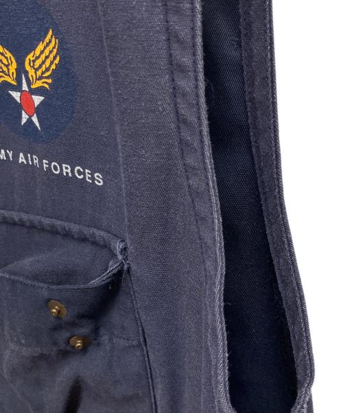 ALPHA INDUSTRIES（アルファインダストリーズ）ALPHA INDUSTRIES (アルファインダストリーズ) ベスト ネイビー サイズ:SIZE Lの古着・服飾アイテム