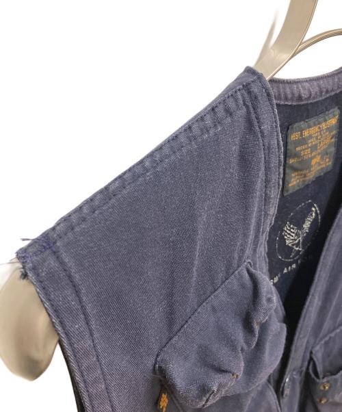 ALPHA INDUSTRIES（アルファインダストリーズ）ALPHA INDUSTRIES (アルファインダストリーズ) ベスト ネイビー サイズ:SIZE Lの古着・服飾アイテム