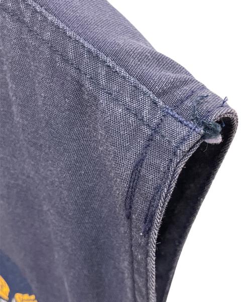ALPHA INDUSTRIES（アルファインダストリーズ）ALPHA INDUSTRIES (アルファインダストリーズ) ベスト ネイビー サイズ:SIZE Lの古着・服飾アイテム