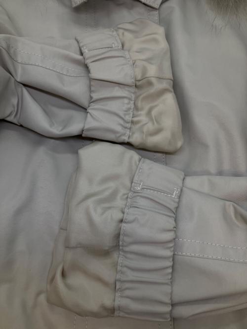 BURBERRY LONDON（バーバリーロンドン）BURBERRY LONDON (バーバリーロンドン) ライナー付ミリタリーブルゾン コート ベージュ サイズ:SIZE 44の古着・服飾アイテム