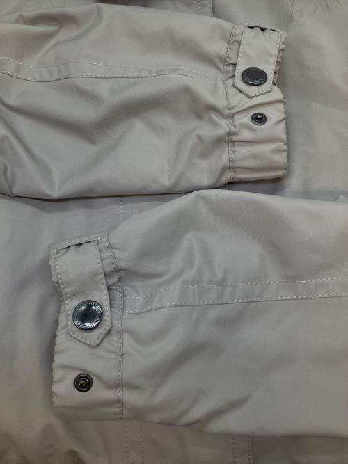 BURBERRY LONDON（バーバリーロンドン）BURBERRY LONDON (バーバリーロンドン) ライナー付ミリタリーブルゾン コート ベージュ サイズ:SIZE 44の古着・服飾アイテム