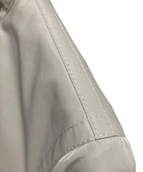 BURBERRY LONDON（バーバリーロンドン）BURBERRY LONDON (バーバリーロンドン) ライナー付ミリタリーブルゾン コート ベージュ サイズ:SIZE 44の古着・服飾アイテム