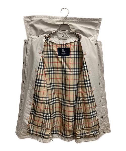 BURBERRY LONDON（バーバリーロンドン）BURBERRY LONDON (バーバリーロンドン) ライナー付ミリタリーブルゾン コート ベージュ サイズ:SIZE 44の古着・服飾アイテム