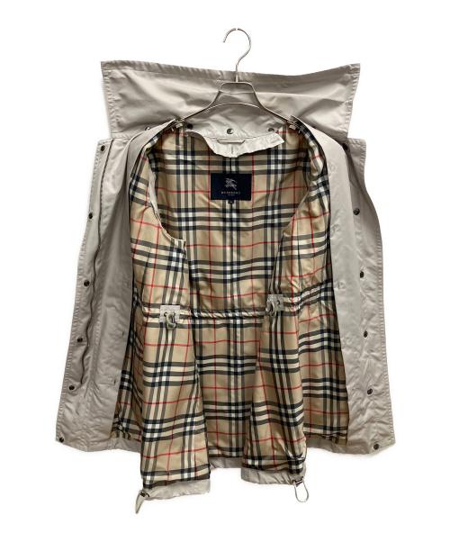 BURBERRY LONDON（バーバリーロンドン）BURBERRY LONDON (バーバリーロンドン) ライナー付ミリタリーブルゾン コート ベージュ サイズ:SIZE 44の古着・服飾アイテム