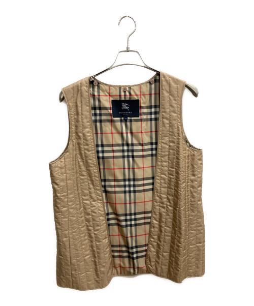 BURBERRY LONDON（バーバリーロンドン）BURBERRY LONDON (バーバリーロンドン) ライナー付ミリタリーブルゾン コート ベージュ サイズ:SIZE 44の古着・服飾アイテム