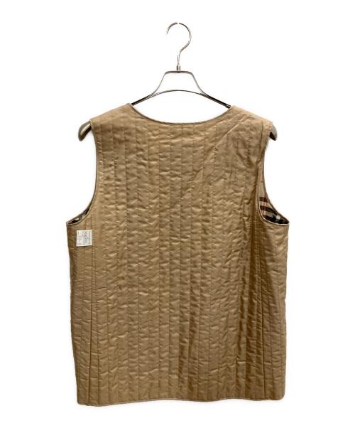 BURBERRY LONDON（バーバリーロンドン）BURBERRY LONDON (バーバリーロンドン) ライナー付ミリタリーブルゾン コート ベージュ サイズ:SIZE 44の古着・服飾アイテム