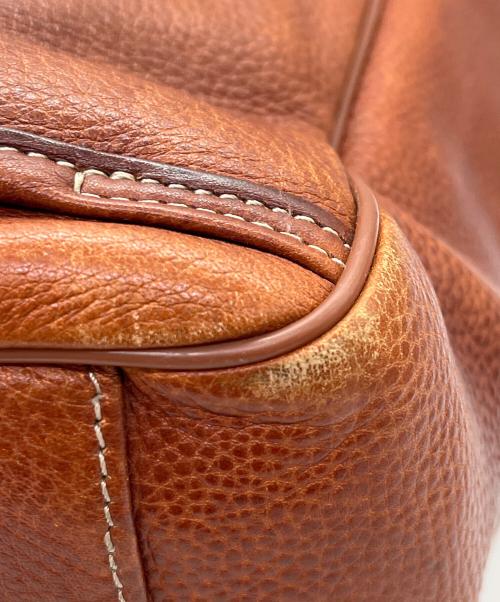 JOHNSTON&MURPHY（ジョンストン＆マーフィー）JOHNSTON&MURPHY (ジョンストン＆マーフィー) トートバッグ ブラウンの古着・服飾アイテム