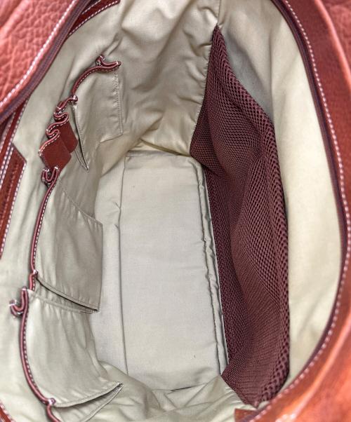 JOHNSTON&MURPHY（ジョンストン＆マーフィー）JOHNSTON&MURPHY (ジョンストン＆マーフィー) トートバッグ ブラウンの古着・服飾アイテム