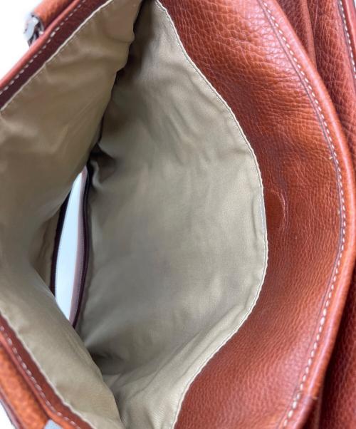 JOHNSTON&MURPHY（ジョンストン＆マーフィー）JOHNSTON&MURPHY (ジョンストン＆マーフィー) トートバッグ ブラウンの古着・服飾アイテム