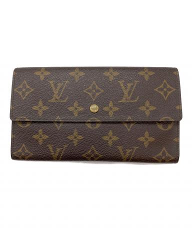 中古・古着通販】LOUIS VUITTON (ルイ ヴィトン) モノグラム ポルト