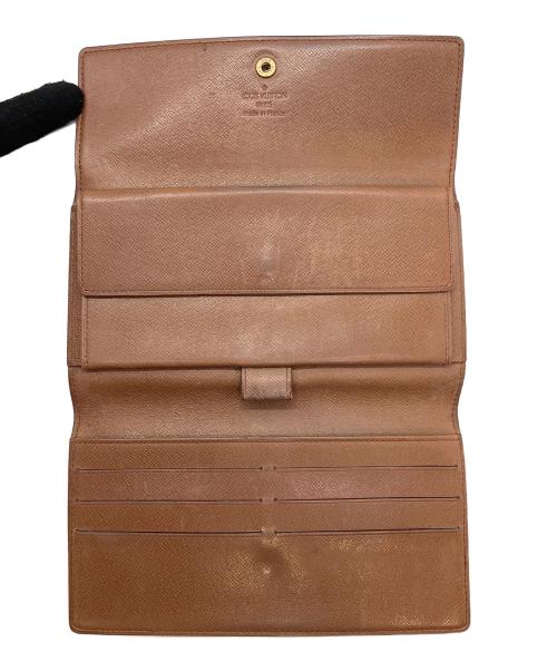 LOUIS VUITTON（ルイ ヴィトン）LOUIS VUITTON (ルイ ヴィトン) モノグラム　ポルトトレゾール ブラウンの古着・服飾アイテム