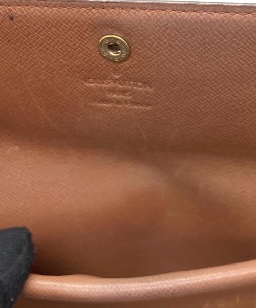 LOUIS VUITTON（ルイ ヴィトン）LOUIS VUITTON (ルイ ヴィトン) モノグラム　ポルトトレゾール ブラウンの古着・服飾アイテム