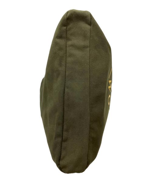 HUNTING WORLD（ハンティングワールド）HUNTING WORLD (ハンティングワールド) ボルネオチャリティ リバーシブルショルダーバッグ カーキの古着・服飾アイテム