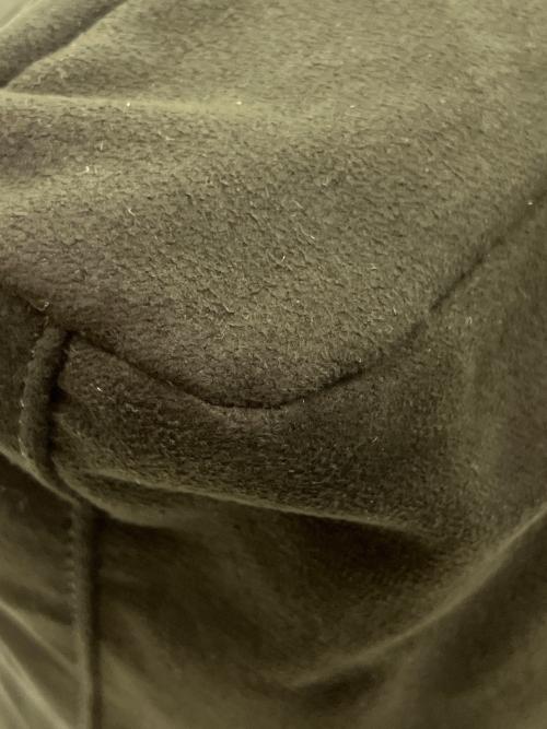 HUNTING WORLD（ハンティングワールド）HUNTING WORLD (ハンティングワールド) ボルネオチャリティ リバーシブルショルダーバッグ カーキの古着・服飾アイテム