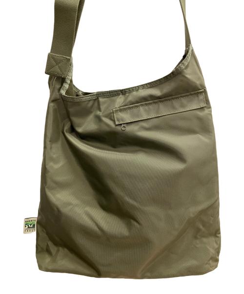 HUNTING WORLD（ハンティングワールド）HUNTING WORLD (ハンティングワールド) ボルネオチャリティ リバーシブルショルダーバッグ カーキの古着・服飾アイテム