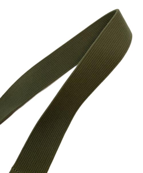 HUNTING WORLD（ハンティングワールド）HUNTING WORLD (ハンティングワールド) ボルネオチャリティ リバーシブルショルダーバッグ カーキの古着・服飾アイテム