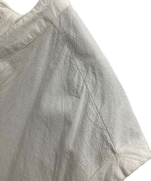 Adam et Rope（アダム エ ロペ）Adam et Rope (アダム エ ロペ) バックツイストノースリーブシャツ ホワイト サイズ:SIZE Fの古着・服飾アイテム