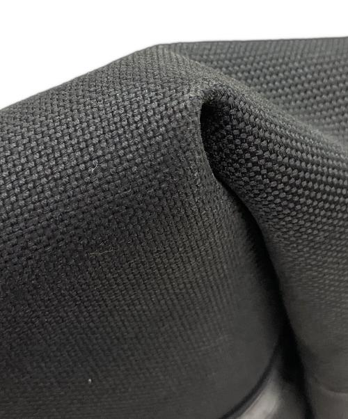 PRADA（プラダ）PRADA (プラダ) ロゴジャガードトートバッグ ブラックの古着・服飾アイテム