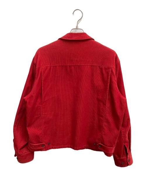 POLO RALPH LAUREN（ポロ・ラルフローレン）POLO RALPH LAUREN (ポロ・ラルフローレン) コーデュロイスイングトップ レッド サイズ:SIZE LLの古着・服飾アイテム