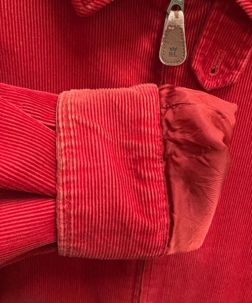 POLO RALPH LAUREN（ポロ・ラルフローレン）POLO RALPH LAUREN (ポロ・ラルフローレン) コーデュロイスイングトップ レッド サイズ:SIZE LLの古着・服飾アイテム