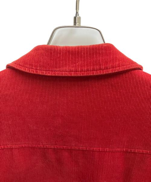 POLO RALPH LAUREN（ポロ・ラルフローレン）POLO RALPH LAUREN (ポロ・ラルフローレン) コーデュロイスイングトップ レッド サイズ:SIZE LLの古着・服飾アイテム