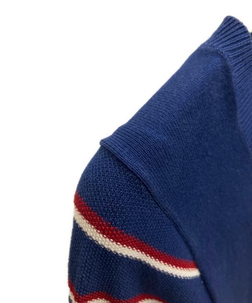 MARILYN MOON（マリリンムーン）MARILYN MOON (マリリンムーン) 長袖ワンピース ブルー サイズ:SIZE Freeの古着・服飾アイテム