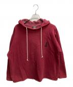 stussyステューシー）の古着「シャドーマン パーカー」｜レッド