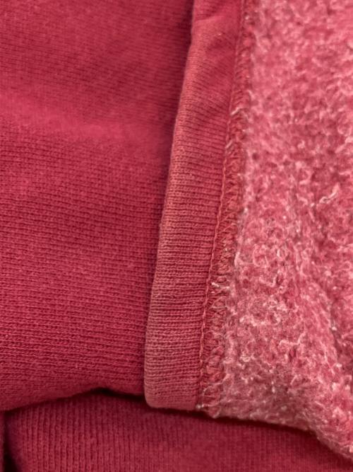 stussy（ステューシー）stussy (ステューシー) シャドーマン パーカー レッド サイズ:SIZE Mの古着・服飾アイテム