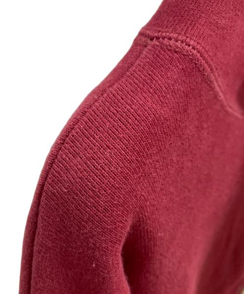 stussy（ステューシー）stussy (ステューシー) シャドーマン パーカー レッド サイズ:SIZE Mの古着・服飾アイテム