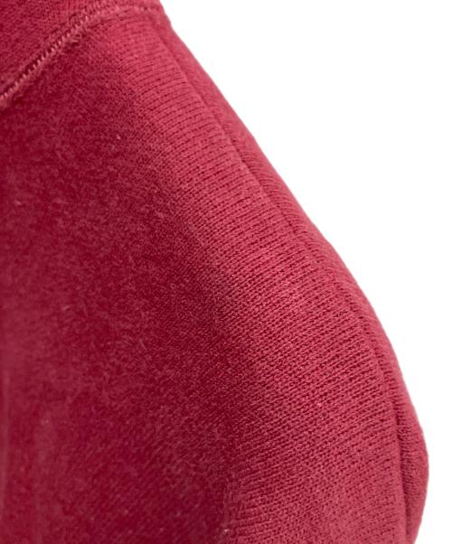 stussy（ステューシー）stussy (ステューシー) シャドーマン パーカー レッド サイズ:SIZE Mの古着・服飾アイテム