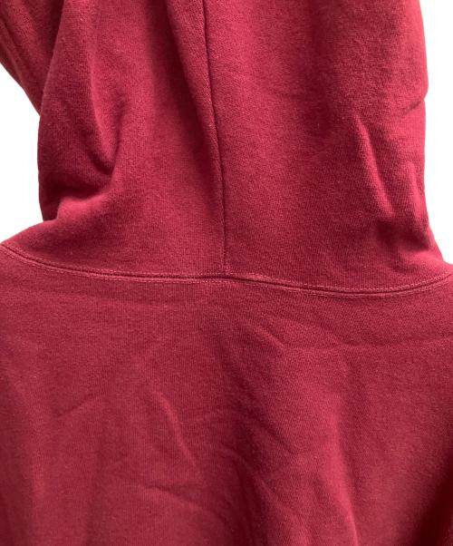 stussy（ステューシー）stussy (ステューシー) シャドーマン パーカー レッド サイズ:SIZE Mの古着・服飾アイテム